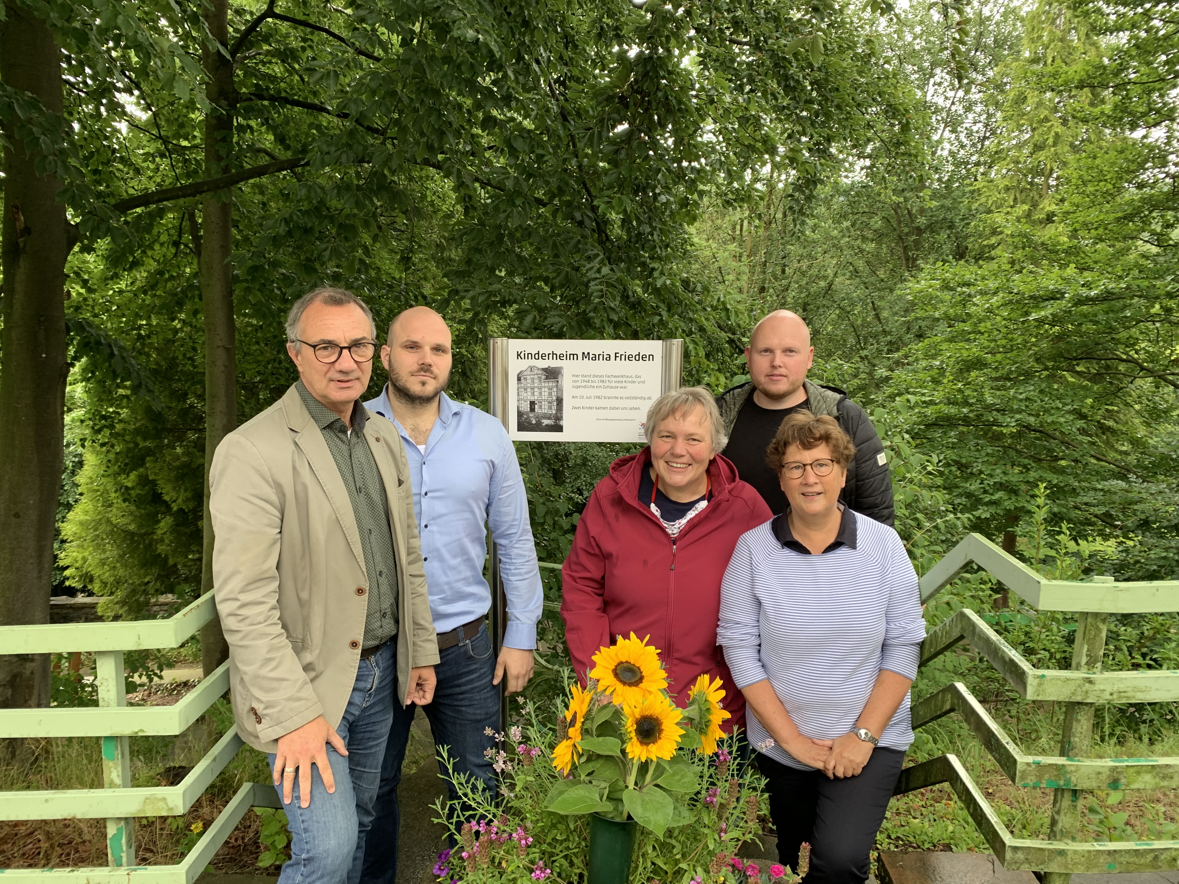 Auch Nach Fast 40 Jahren Gedenken In Langenberg Congregatio Jesu